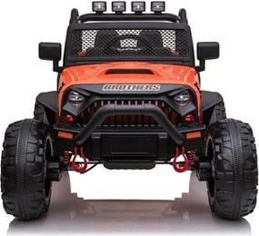 LEAN CARS Autobatéria Jeep JC666 Orange