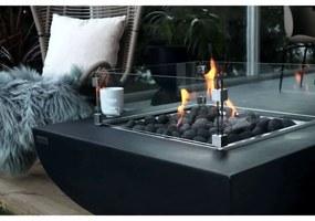 Stôl s plynovým ohniskom AURORA