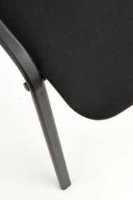 Konferenční židle ISO 82 cm černá