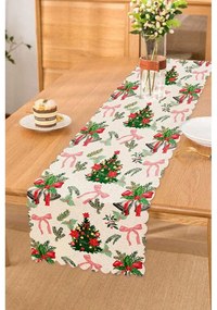 Behúň na stôl s vianočným motívom 40x130 cm – Minimalist Cushion Covers