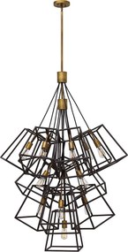 XXXLutz LUSTER, 85/146.4 cm Elstead Lighting - Online Only bytové doplnky - 009093031801