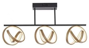 JUST LIGHT. 6245-18 - LED Prisadený luster LOOP 3xLED/11W/230V 2700-5000K + DO W4615