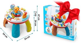 Vzdelávací stôl s hudbou a zvukom Ricokids 781800