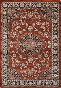 Koberec Anatolia 5857 VIZON béžový s orientálnym vzorom – obdĺžnik Rozmer: 100x200 cm