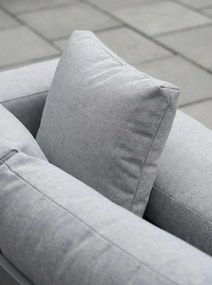 Priestranný záhradný set XL-NM-2011 - sivý + sivé vankúše