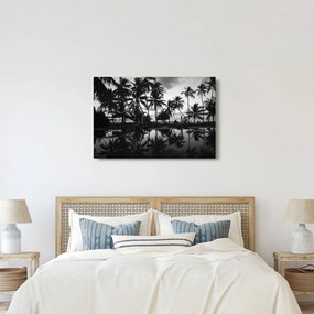 Obraz tropického ostrova (90x60 cm)