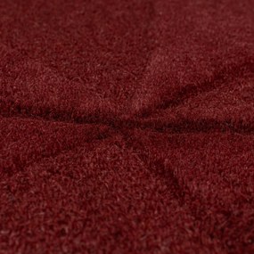 Flair Rugs, Kusový koberec Moderno Shard Red, 200x290, červená, chodba / predsieň