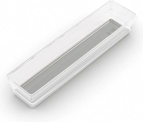 Curver Úložný box Sistema 4 - 30x7,5x5cm sivý