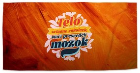 Sablio Uterák Telo zvládne čokoľvek, stačí presvedčiť mozog - 50x100 cm