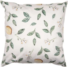 Obliečka na vankúš s citrónmi Lemons & Leafs - 45*45 cm