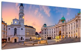 Obraz - Rakúsko, Viedeň (120x50 cm)