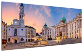 Obraz - Rakúsko, Viedeň (120x50 cm)