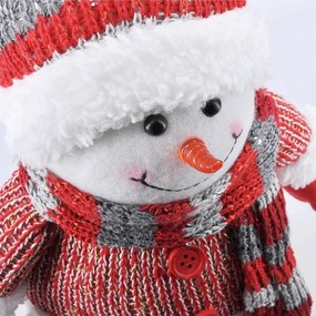 Solight 1V257 - LED Vianočná dekorácia LED/3xAA snehuliak