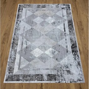 DC Koberec Oman 236 sivá antracit Rozmer: 240×330 cm