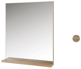 Livarno Home Nástenné zrkadlo Corfu, 50 x 60 cm (100342299)