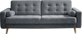XXXLutz ROZKLADACIA POHOVKA, textil, kompozitné drevo, antracitová MID.YOU - Sedačky - 002220030908