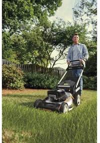 Aku kosačka Worx Nitro WG761E 80V (4x 20V) vr. 4 ks aku a nabíjačky