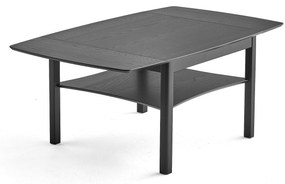 Skladací konferenčný stolík MARATHON, 1350x800 mm, čierny dub