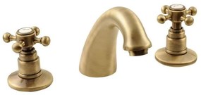 Umývadlová batéria v bronzovej farbe Antea – Sapho