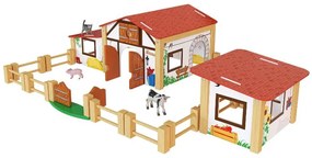 Playtive Drevený zvierací svet (farma)  (100380938)
