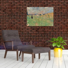 Obraz - Georges Seurat, A Summer Landscape, reprodukcia (70x50 cm)