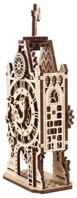 Ugears 3D puzzle Hodinová veža 44 ks