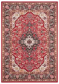 Červený koberec Nouristan Skazar Isfahan, 200 x 290 cm