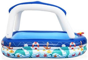 Nafukovací bazén so strieškou Sea Captain Bestway 54370