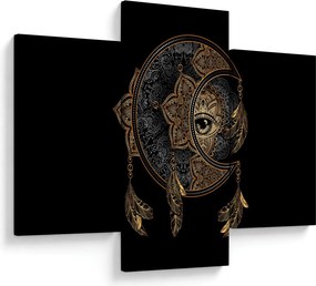 Obraz - Magické oko (90x60 cm)