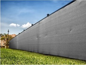 Ekspand Tieniaca sieť 2 x 50 m 90% tieň ANTRACIT + 200 ks sťahovacie pásky ZADARMO