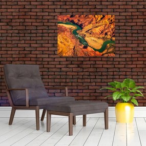 Sklenený obraz - Grand Canyon (70x50 cm)