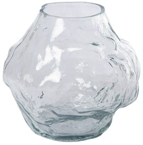 Sklenená váza CLOUD Low 28cm