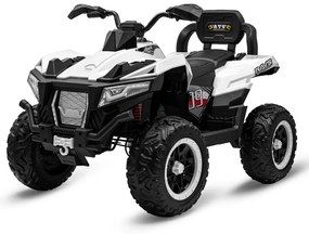 Baby Mix Baby elektrická štvorkolka Rave 4 x 4,biela