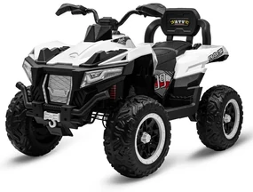 Baby Mix Baby elektrická štvorkolka Rave 4 x 4,biela