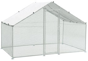 InternetovaZahrada Klietka pre sliepky - 3x2x2m
