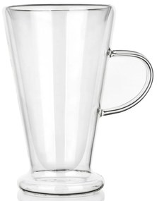 Banquet Súprava sklenených hrnčekov DOBLO 400 ml, 2 ks