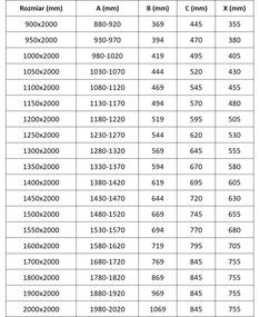 Mexen Exo, posuvné sprchové dvere 110 cm, číre sklo, zlatá, 8151-110-000-50-00