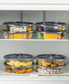 Potravinové škatuľky v súprave 8 ks – Hermia