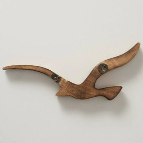 Drevená dekorácia na stenu Mevi 15x33 cm + 20x34 cm + 12x36 cm