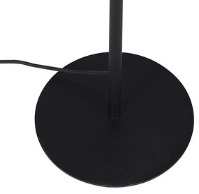 Inteligentná vonkajšia stojaca lampa čierna vrátane Wifi A60 - Virginia