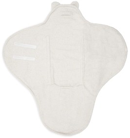 Zavinovačka medvedík Boucle Oatmeal