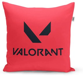 Sablio Vankúš VALORANT Red - 60x60 cm