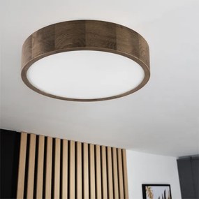 Brilagi - LED Stropné svietidlo CARVALHO 2xE27/60W/230V dub orech pr. 37 cm