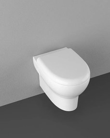 Aqualine Aqualine, ABSOLUTE závesná WC misa, Rimless, 50x35 cm, biela, 10AB02002