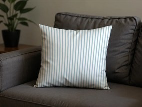 Bavlnená obliečka na vankúš LIGHTHOUSE POLY 45x45 cm, modrá