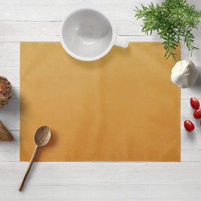 Biante Saténové prestieranie na stôl polyesterový Satén LUX-029 Zlaté 30x40 cm