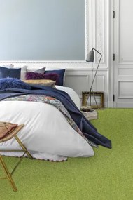 Koberce Breno Metrážny koberec DYNASTY 41, šíře role 400 cm, zelená