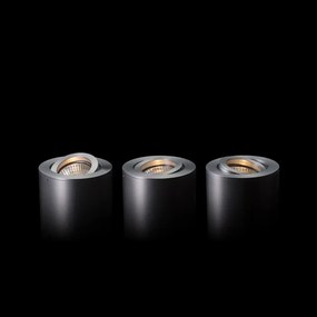 RENDL R10124 MOCCA prisadené svietidlo, downlight hliník