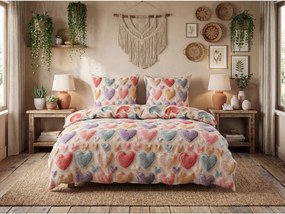 Obliečky z mikrovlákna LOVISO farebné Rozmer obliečky: 70 x 80 cm | 140 x 200 cm