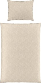 XXXLutz POSTEĽNÁ BIELIZEŇ, damask, šampanská, 140/200 cm Fleuresse - Obliečky & plachty - 003273061101